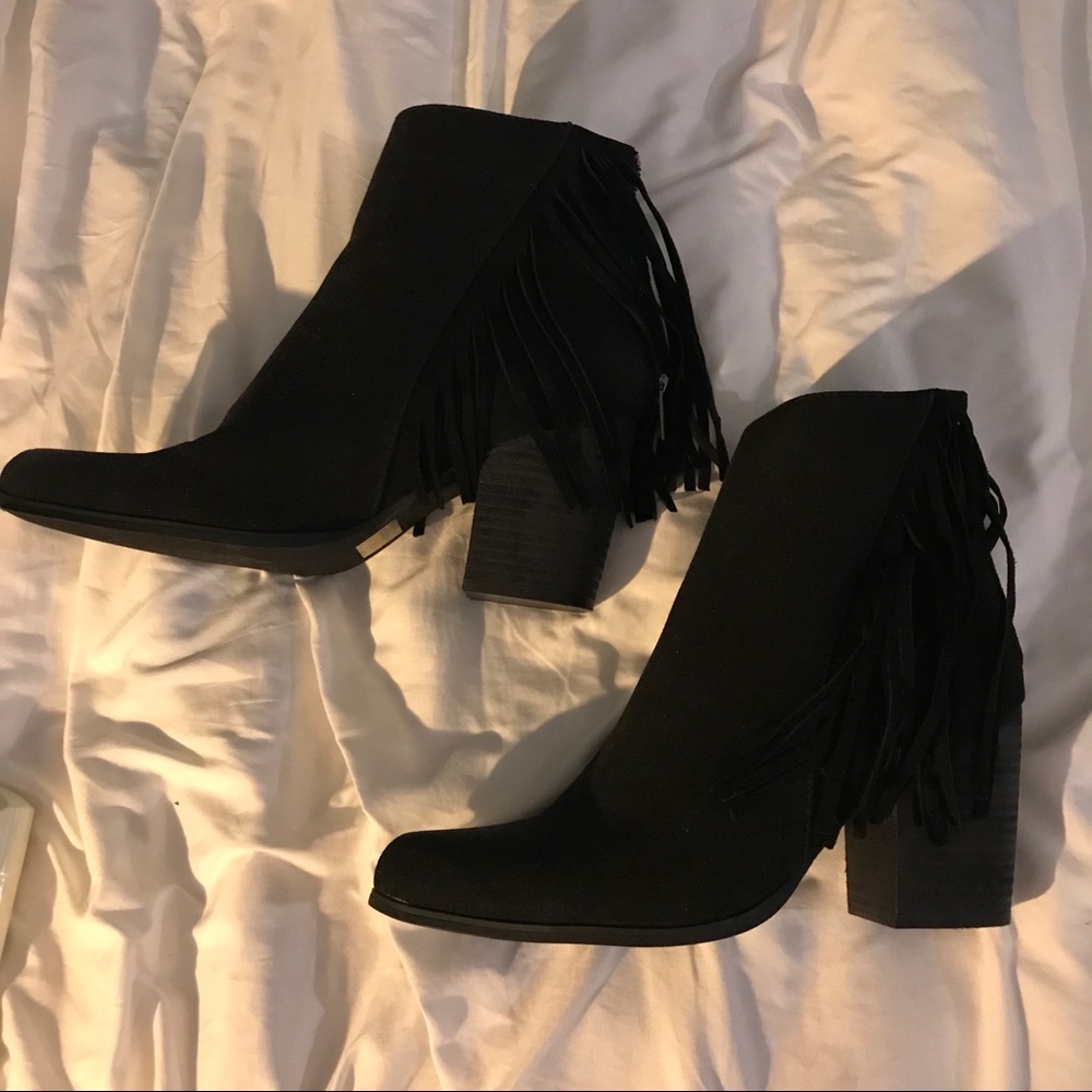 Fringe Booties - Picture 6 of 7